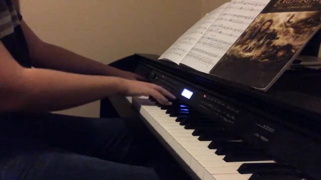 Lily's Theme by Alexandre Desplat - Piano Solo (Privia PX-780) смотреть онлайн