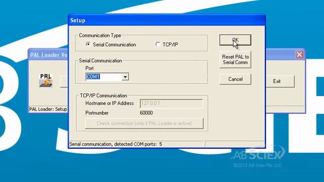 MicroLC 200 System Maintenance - Restore the PAL Configuration смотреть онлайн