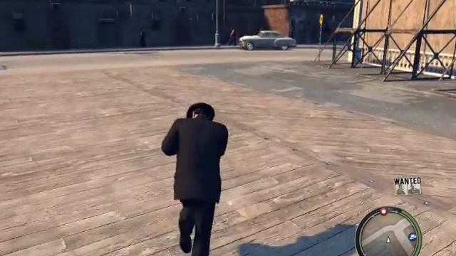 Mafia 2 demo gameplay смотреть онлайн