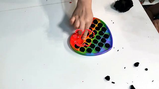 Валентинка поп ит Леди Баг смотреть онлайн