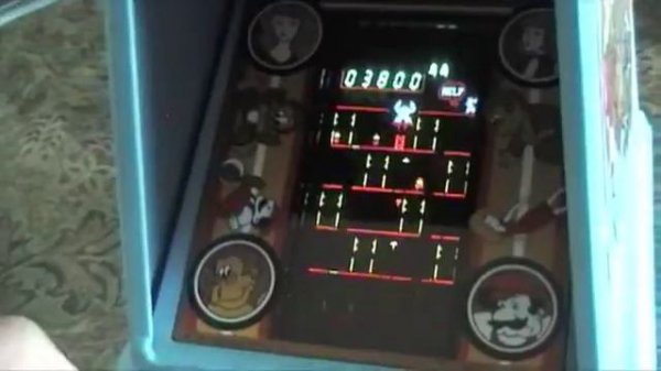 Coleco Mini Arcade - Donkey Kong - 1981 - Excellent Condition!