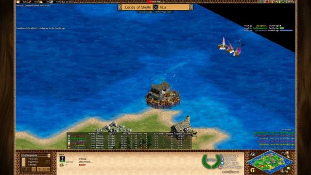LoS vs. kLu, Game 1 - Age of Empires II: The Conquerors Clan League, Season 38 - Division 1, Round смотреть онлайн