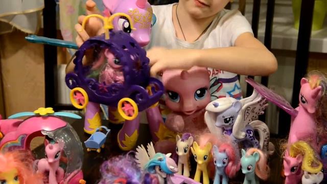 My Littel Pony! Моя коллекция!