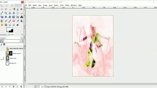 Tutorial: How to Create A Simple E-Book Cover in Gimp смотреть онлайн