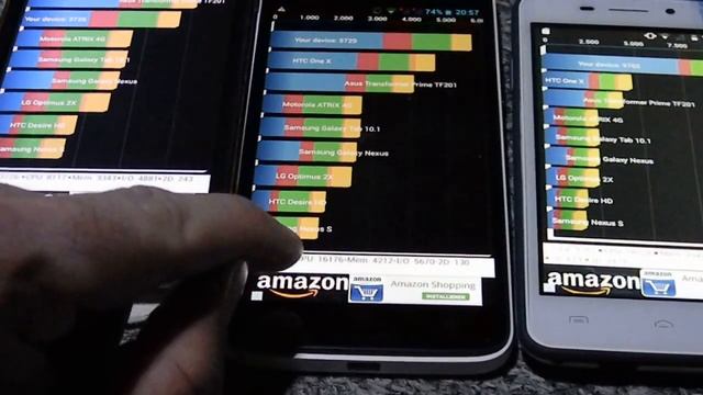 Cpu Vergleich von China Smartphones MTK Mediatek 6589 vs 6589T vs 6582 смотреть онлайн