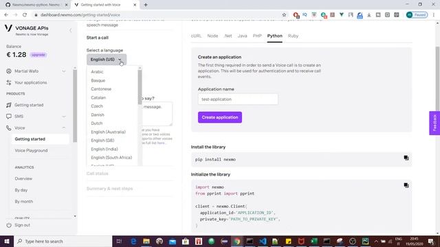 Comment appeler et envoyer des sms avec python? смотреть онлайн