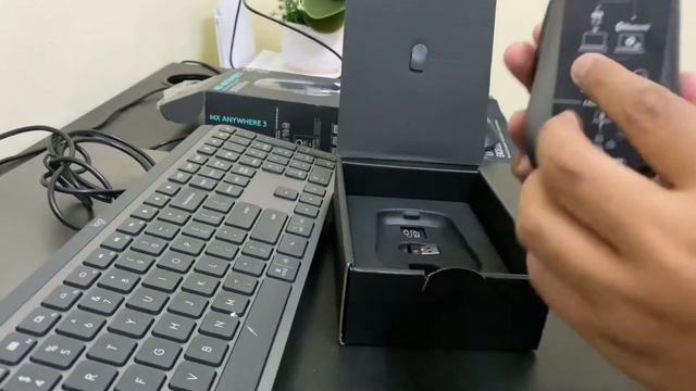 Logitech MX Anywhere 3 Unboxing and First Impression - Ultimate portable mouse? смотреть онлайн