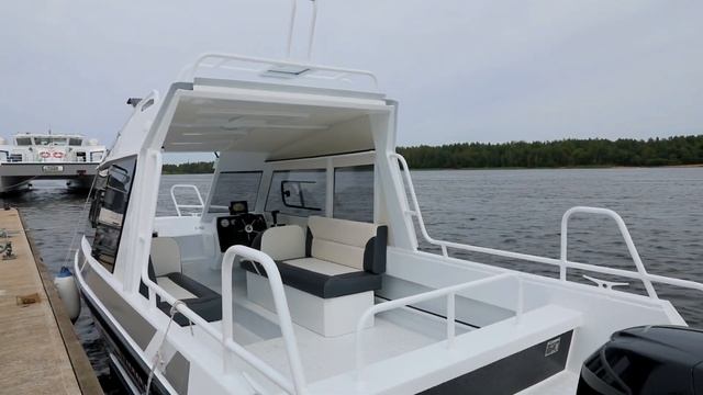 Катер GRIZZY 660 PRO HT - 2019 г. смотреть онлайн