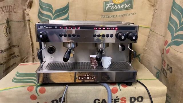 Кофемашина Futurmat Ottima A2 смотреть онлайн