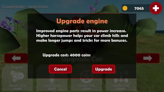 Hill Climb 3d OffRoad Racing - Gameplay Android смотреть онлайн
