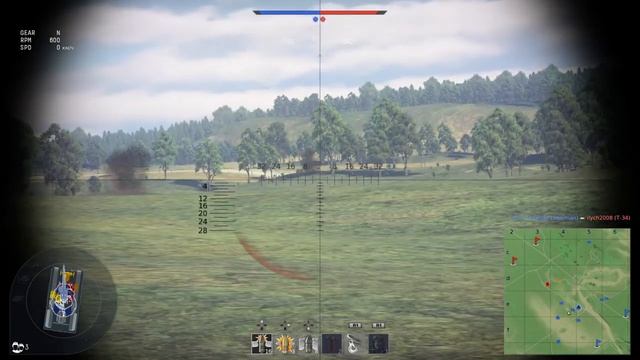 War Thunder M10 GMC use like the book saying!!!Используем как в книге написано !!! + бинокль смотреть онлайн