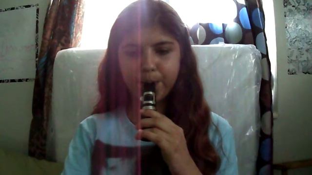 How clarinet sounds for the first time Первые "шаги" на кларнете смотреть онлайн