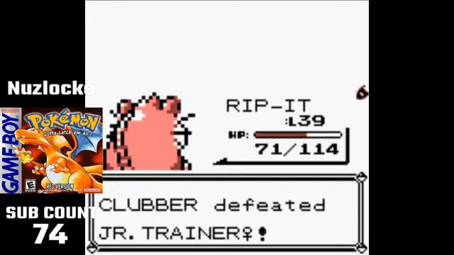 Pokemon Nuzlocke Part 6...Fuchsia City!!! смотреть онлайн