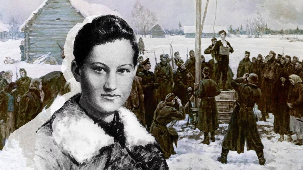 ШЛА ДЕВОЧКА ТВЕРДО К ГОЛГОФЕ русской... Памяти нашей Зои посвящается смотреть онлайн