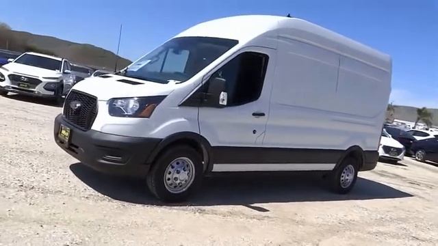 2021 Ford Transit Cargo Van HEMET BEAUMONT MENIFEE PERRIS LAKE ELSINORE MURRIETA F21250 смотреть онлайн
