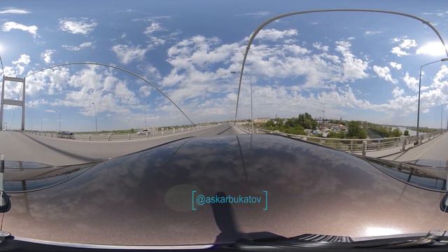 Подвесной мост Семей 360 панорама смотреть онлайн