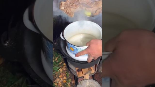 БОРЩ В КАЗАНЕ