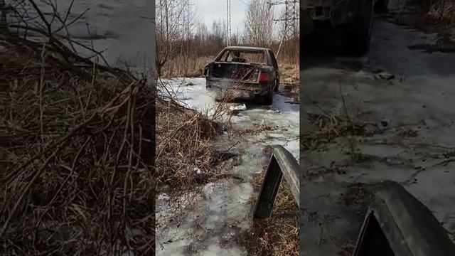 Audi 100 C4 2.3 Quattro последнее видео перед разбором