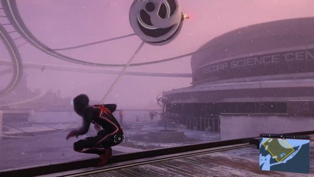 Прохождение Spider-Man: Miles Morales — Часть 8: лаборатория смотреть онлайн