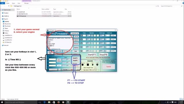 Key presser PRO V3 смотреть онлайн