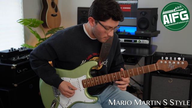 Mario Martin S Style | AIFG смотреть онлайн