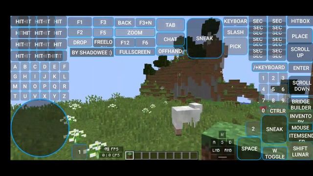 Best controls for pojav launcher V12 |stroke and joystick| смотреть онлайн