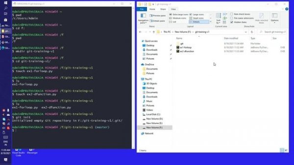 Lesson 2.4: Creating First Git Repository | How to create Git Repository | Git Repository