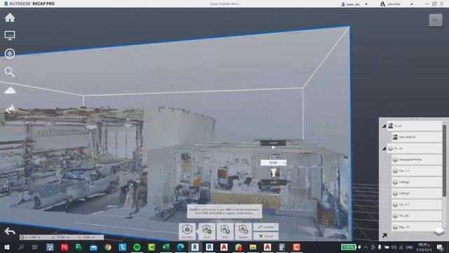 First Time modeling a Point cloud by Revit and ReCap смотреть онлайн