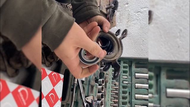 Замена подвесного Т5 4x4