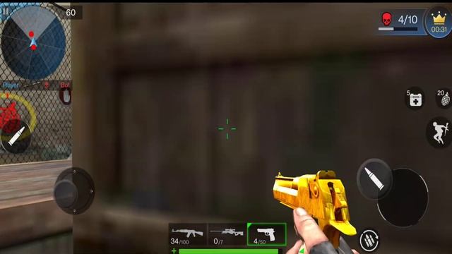 Counter Terrorist Strike Final Level Gameplay! смотреть онлайн