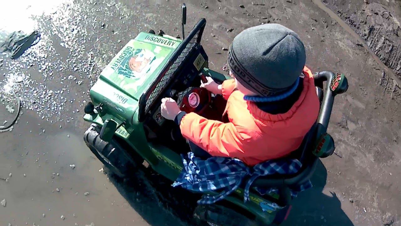 Эпичный офф роад от коржика! видео обзор на тачку за десять тысяч! обзор на Армейский джип Kreiss ! смотреть онлайн