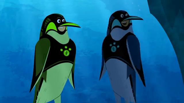 Загадка северных пингвинов. Братья Кратт: Зов Природы. Новая серия. Канал Детишки смотреть онлайн