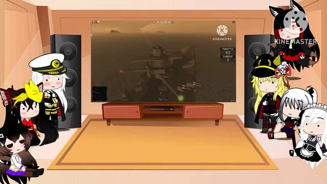 azur Lane react to tankfish request смотреть онлайн