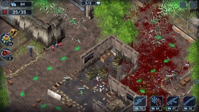 Alien Shooter TD - Video Review of military tower defense game with aliens and RPG elements смотреть онлайн