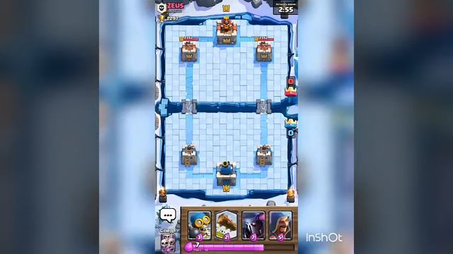 Clash Royale. Не большой нагиб топовой колодой) смотреть онлайн