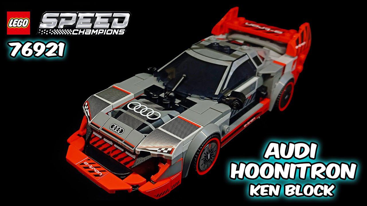 Lego speed champions 76921 audi etron S1 новинка смотреть онлайн