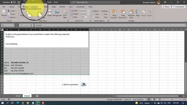 Bagaimana cara save as to pdf beberapa sheet Excel menjadi 1 file pdf смотреть онлайн