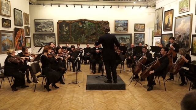 Йозеф Гайдн - Симфония №104 ре мажор ”Лондон” 18.11.2014 Оркестр Павла Опаровского смотреть онлайн