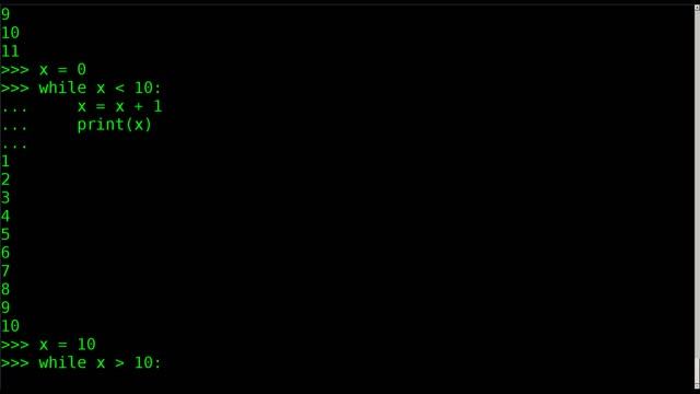 Python3 Tutorial 13 While Loops Linux смотреть онлайн