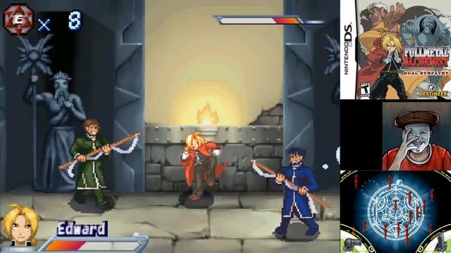[Requested Game] Fullmetal Alchemist: Dual Sympathy (DS) смотреть онлайн