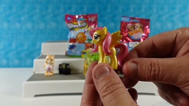 Care Bears Shopkins Puppy In My Pocket Blind Bag Palooza Opening | PSToyReviews смотреть онлайн