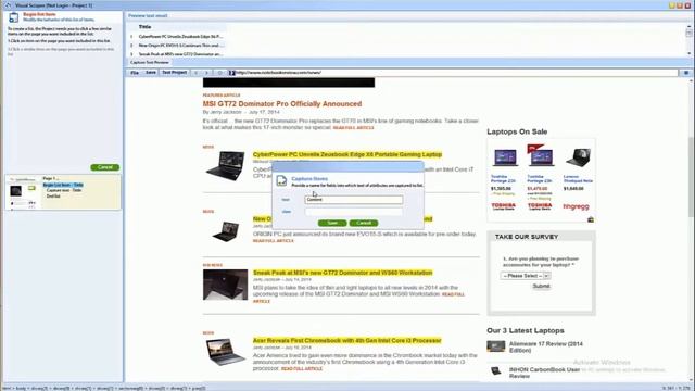Free Web Scraping - Get Text Data with Simple Steps смотреть онлайн