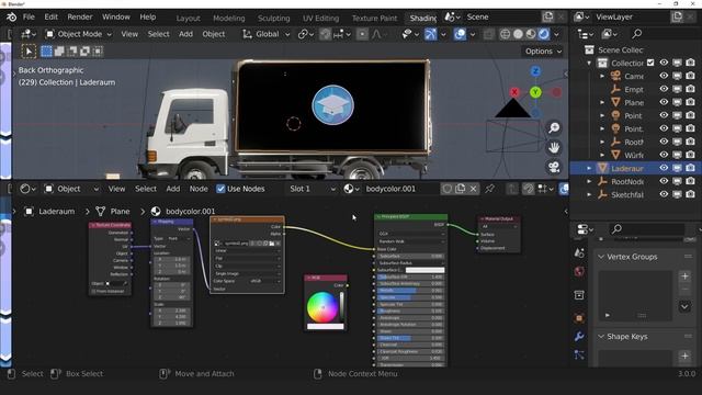 Decal-Mapping in Blender: So kommt ein Logo auf das Objekt [Tutorial/DEUTSCH] смотреть онлайн