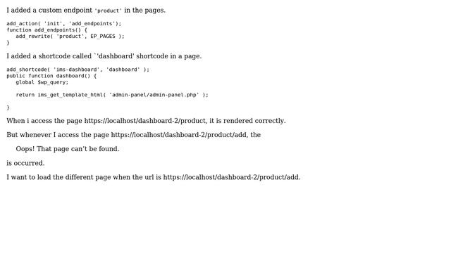 Wordpress: Unable to access the query variables in the template смотреть онлайн