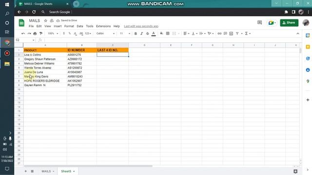 ?How to separate Last 4 digits from any data in Google Sheet?. смотреть онлайн