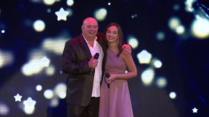 Папа и повзрослевшая дочка - Евгений Зачеславский и Яна Лоленко