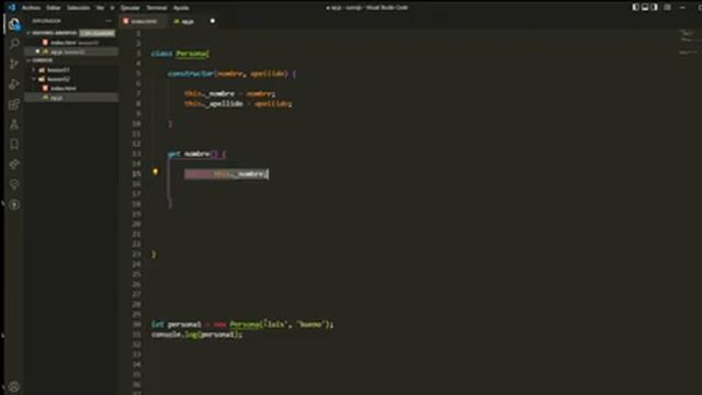52 metodos get y set en javascript смотреть онлайн