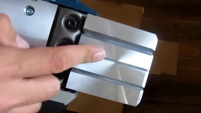 Unpacking / unboxing planers Bosch GHO 6500 0601596000 смотреть онлайн