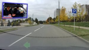 Развороты на экзамене в ГАИ