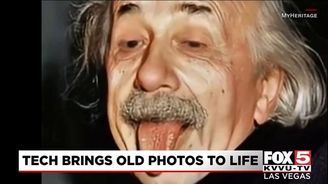 'Deep Nostalgia' Tech Brings Old Photos To Life